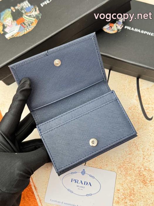 ブランド コピー 販売メンズ財布デザイン高い速達EMS便お得新品PRADA_0_0