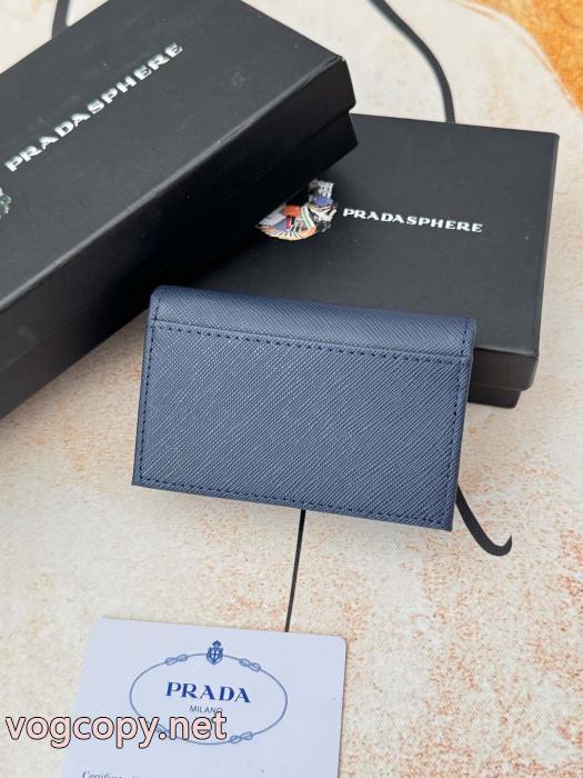 ブランド コピー 販売メンズ財布デザイン高い速達EMS便お得新品PRADA_0_1