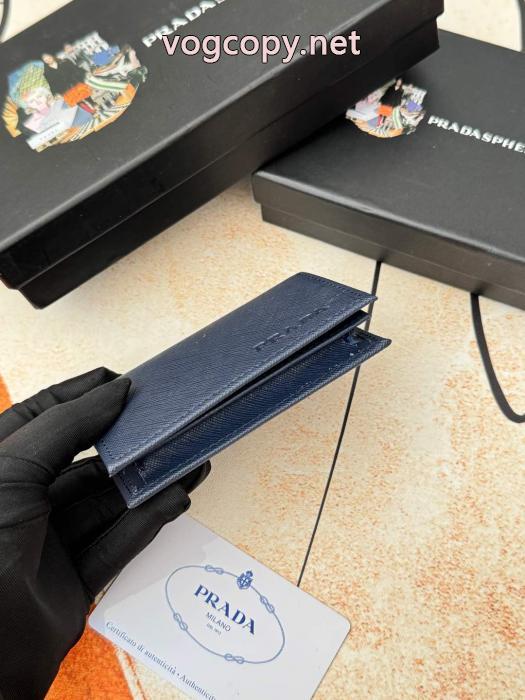 ブランド コピー 販売メンズ財布デザイン高い速達EMS便お得新品PRADA_0_3