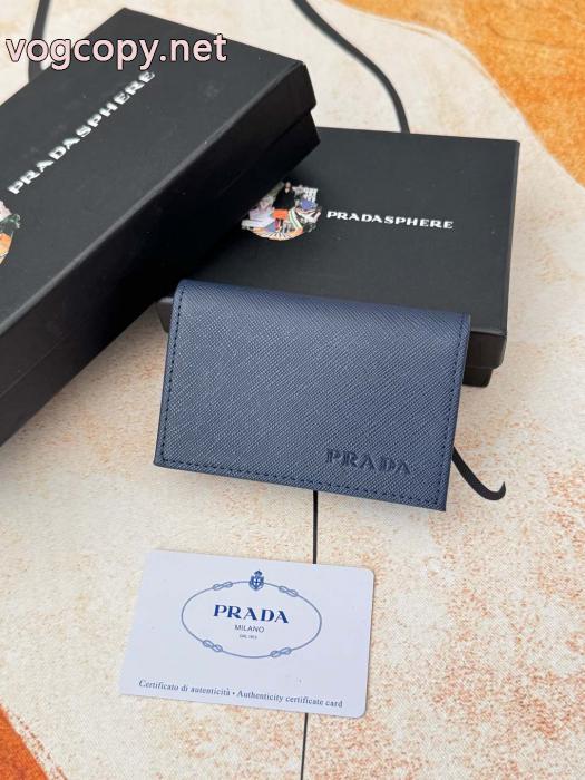 ブランド コピー 販売メンズ財布デザイン高い速達EMS便お得新品PRADA_0_4