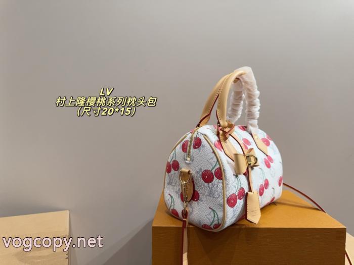 lv新型さくらんぼ枕バッグショルダーバッグ_0_1