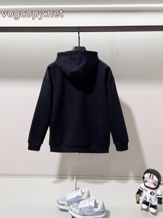 BURBERRYクラシックシンプルチェック柄戦馬ステッカーキャップコート_0_4