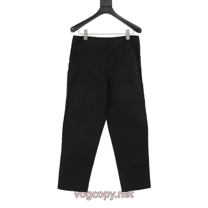 DIORマルチプリントジャカード織ロングパンツ_0_1