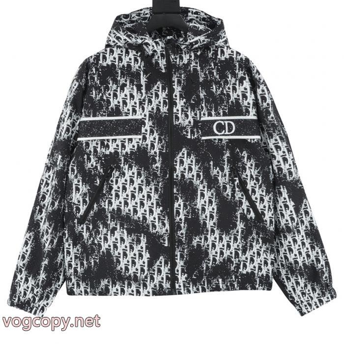 DIORフルプリントグラデーション旧ジャカードジップパーカー_0_0
