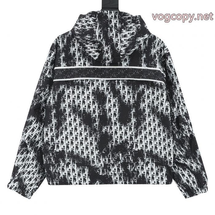 DIORフルプリントグラデーション旧ジャカードジップパーカー_0_1