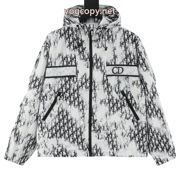 DIORフルプリントグラデーション旧ジャカードジップパーカー_0_2