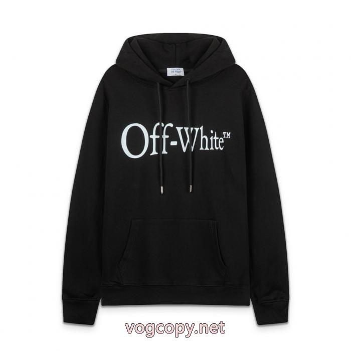 offwhite25ss新型不規則矢印460 gゆったり版フードパーカー_0_1