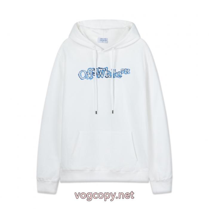 offwhite25ss新型矢印460グラム連帽パーカー_0_3