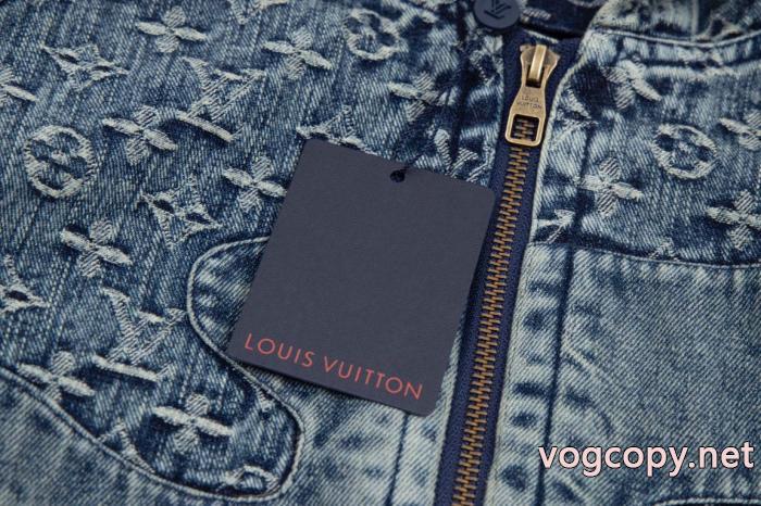 デニムのコートLOUIS VUITTON存在感が高い優秀な限定生産品ブランド 品 激安 通販_0_1