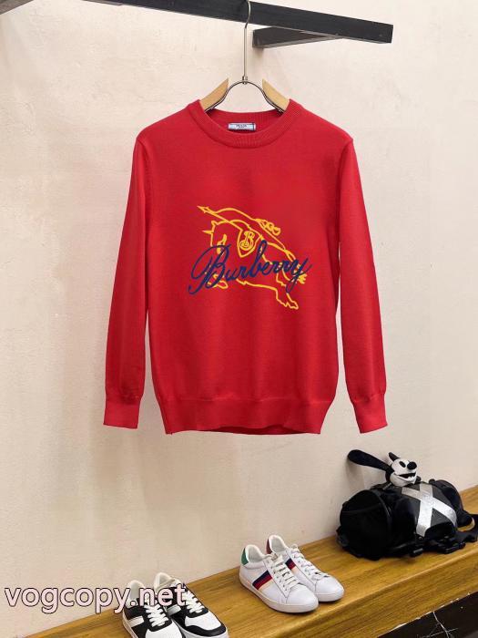 BURBERRYブランド コピーSALE!個性派 2025人気の主流アイテムニットセーター_0_5