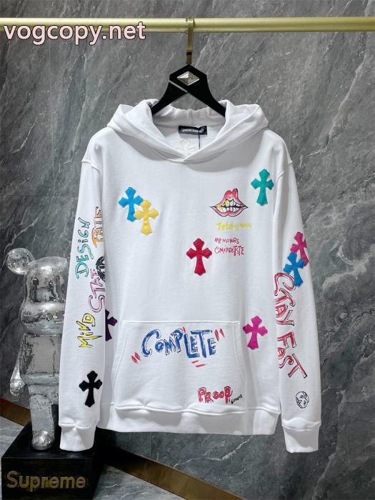 ブランド 通販店パーカー話題の新作到着！即納希少センスアップ！CHROME HEARTS_0_0