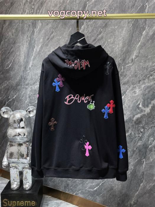 ブランド 通販店パーカー話題の新作到着！即納希少センスアップ！CHROME HEARTS_0_2