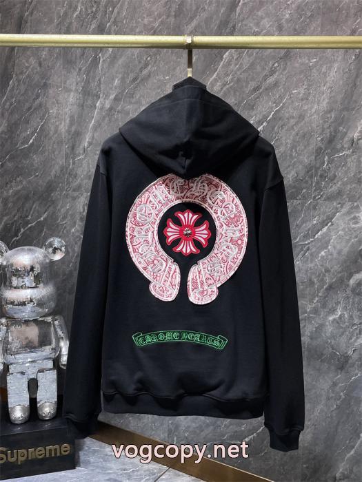 秋冬超人気アイテム魅力の期間限定大人気商品パーカー偽 ブランド 購入CHROME HEARTS_0_2