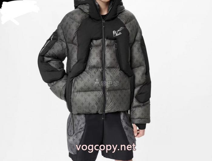 上質で格好い韓国人気多用途ダウンジャケットスーパー コピー 通販LOUIS VUITTON_0_4