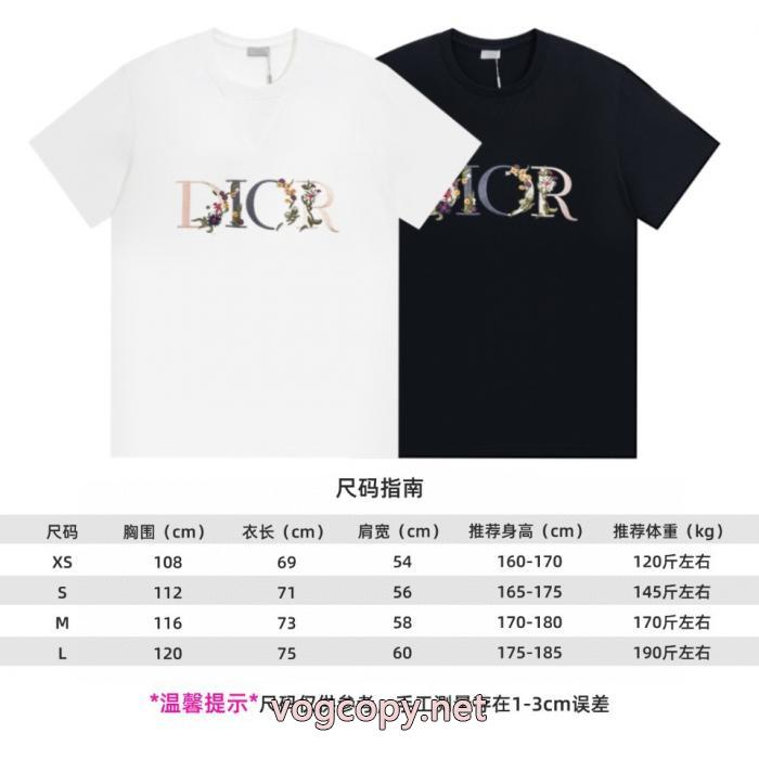 DIOR2025SS春夏半袖Tシャツ新型_0_0