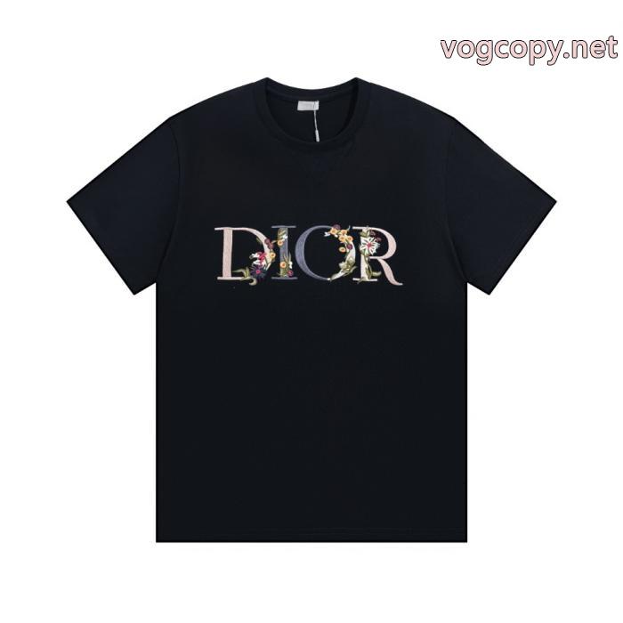 DIOR2025SS春夏半袖Tシャツ新型_0_1
