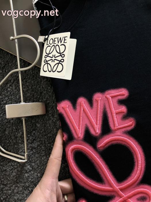 LOEWE2025新品販売通販即対応偽物 ブランド ショップTシャツ_0_2