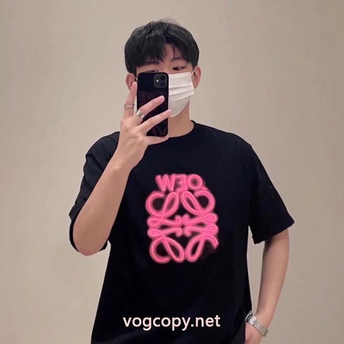 LOEWE2025新品販売通販即対応偽物 ブランド ショップTシャツ_0_4