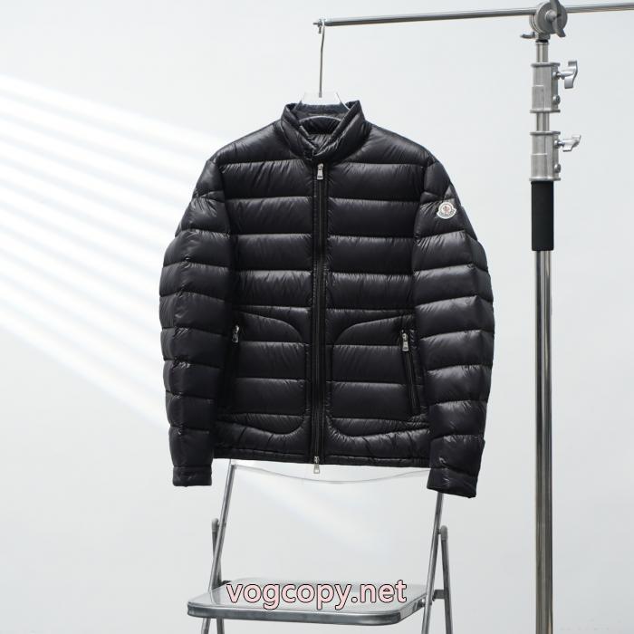 MONCLERライトカップルスタンドカラーダウンジャケット_0_1