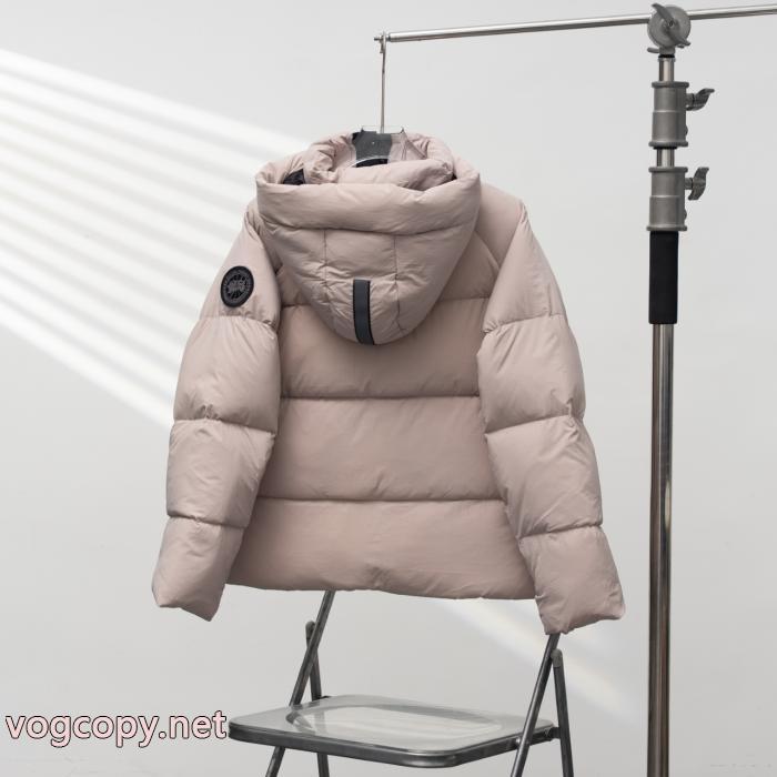 ブランド コピー 販売 最新トレンドファッション新着魅惑のセクシー美伝統的Canada Goose連帽ダウンジャケット_0_3