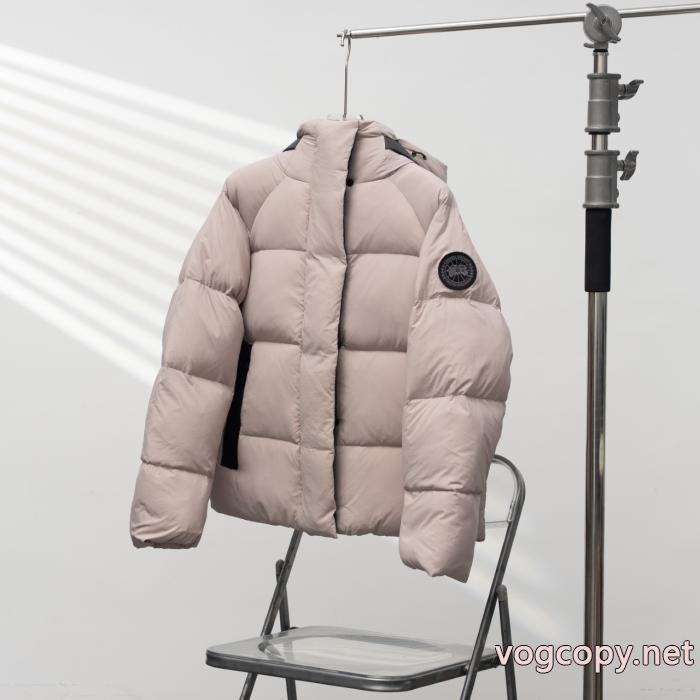 ブランド コピー 販売 最新トレンドファッション新着魅惑のセクシー美伝統的Canada Goose連帽ダウンジャケット_0_4