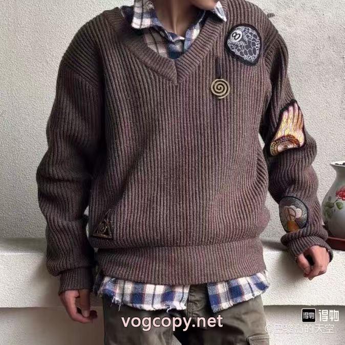 STUSSY完売間近VIPセール北欧ブランドコピー ブランド 優良セーター_0_3