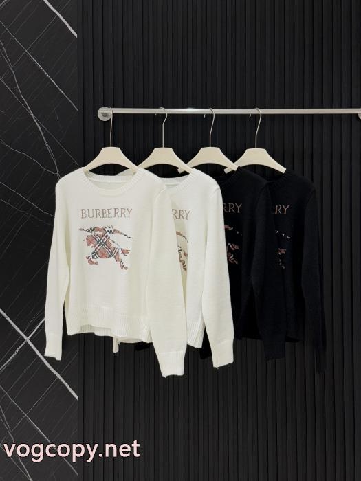 BURBERRY騎士ロゴニットセーター_0_0