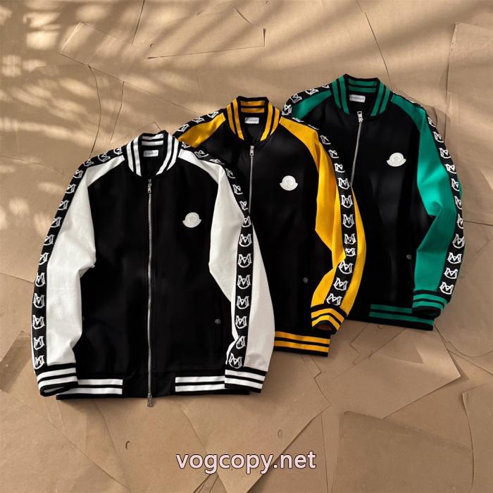 高品質MONCLERの新秋冬メンズコートファッションに色をぶつけた男性コート_0_2