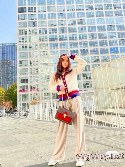 コピー 品 販売LOUIS VUITTONレディーバッグ人気新作　ロゴ入り韓国ファッションレア色入荷_0_2