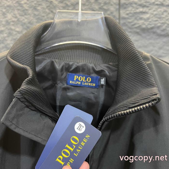 Ralph Laurenラフローレンアメリカンレトロクラシックな開襟工装刺繍風ジャケット_0_4