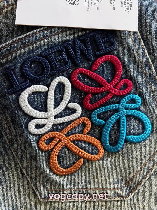 LOEWEブランド コピージーンズ秋冬限定色や海外限定抜群な新鮮度ヒットアイテム_0_2