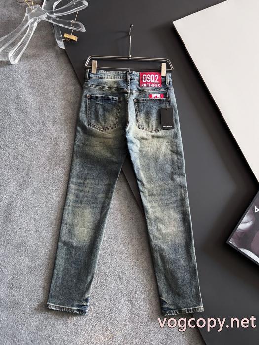 DSQUARED2品質保証最新作限定大特価新品入荷2025偽 ブランド 販売ジーンズ_0_1
