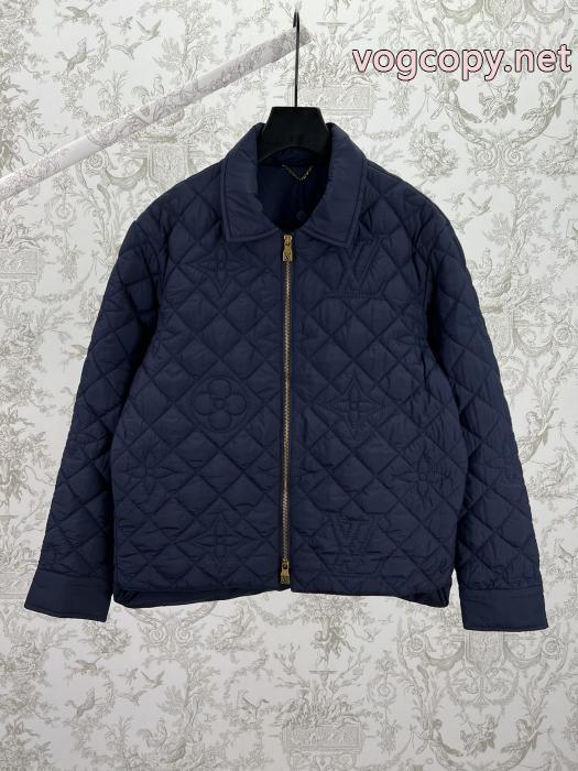 LOUIS VUITTON25ss新作キルティングジャケットシャツ_0_0