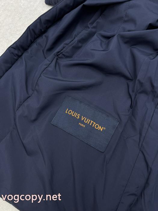 LOUIS VUITTON25ss新作キルティングジャケットシャツ_0_2