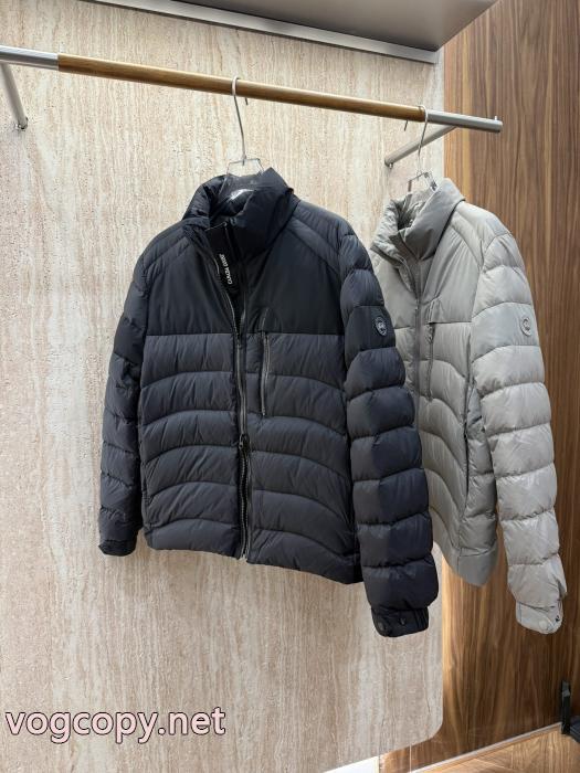 CANADA GOOSE 25年冬の薄手ダウンジャケット_0_1