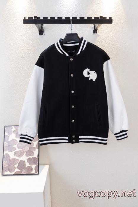 ブランド コピー完売前に激レア激安価格！クロムハーツ野球服コート_0_3
