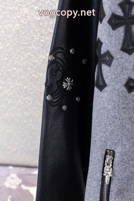 野球服コート新作デザイン新色新作商品人気セール毎年大人気商品 2025ブランド コピーCHROME HEARTS_0_2
