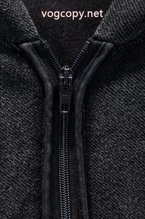BALENCIAGAの新作古着刺繍ジッパーコート_0_0