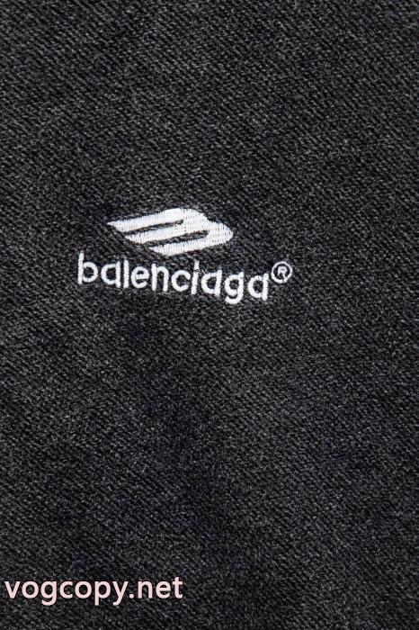 BALENCIAGAの新作古着刺繍ジッパーコート_0_2