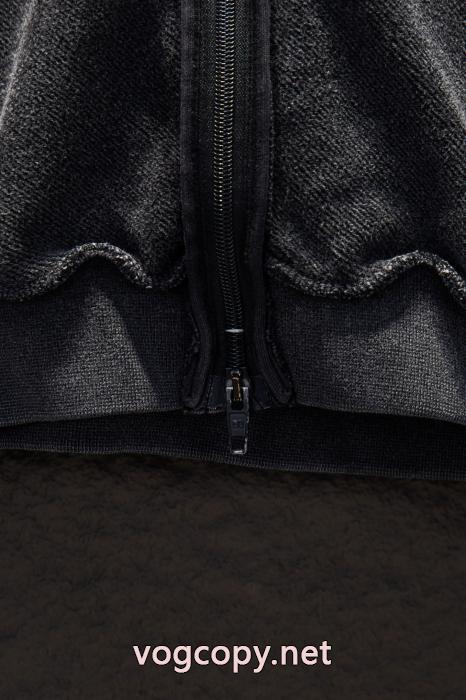 BALENCIAGAの新作古着刺繍ジッパーコート_0_3