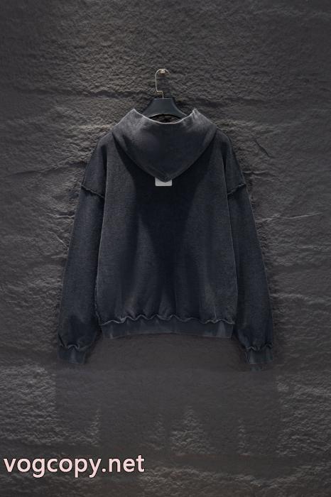 BALENCIAGAの新作古着刺繍ジッパーコート_0_4