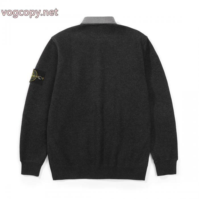 STONE ISLAND最新モデル偽2件ニットセーター_0_1