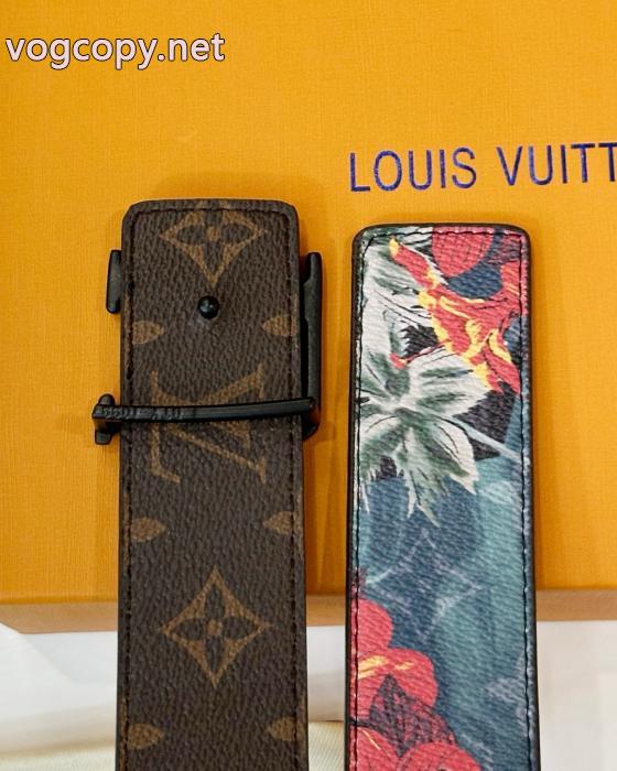 Louis Vuitton高品質リバーシブル老花ベルト_0_2