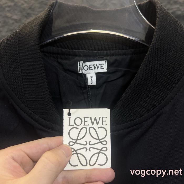 LOEWE高品質クラシックパイロットコート_0_4