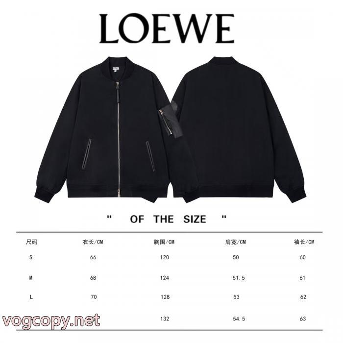 LOEWE高品質クラシックパイロットコート_0_5