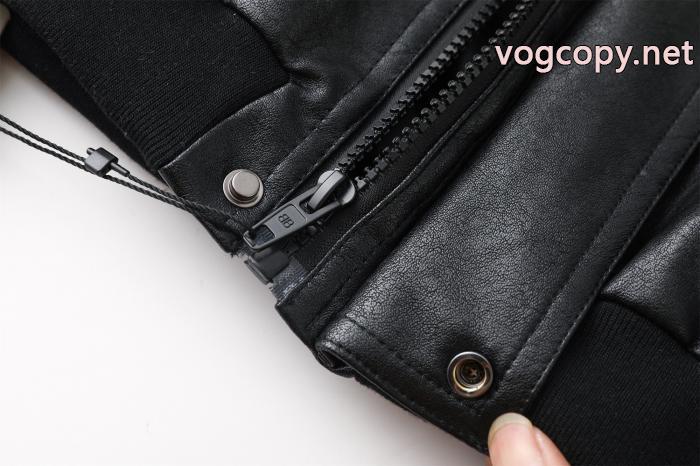 Balenciagaダミーpuレザージャケットジャケット男女同型_0_4