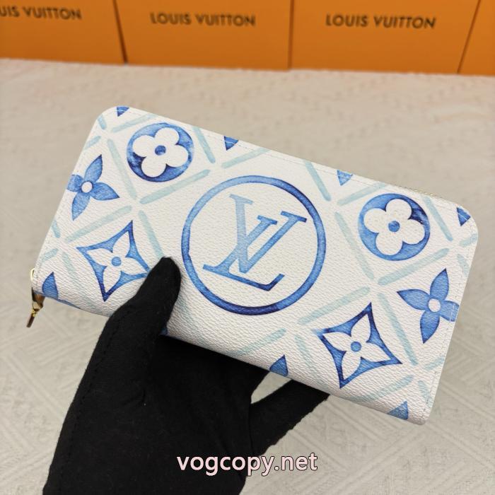ブランド 激安 LOUIS VUITTONレディー財布上品セレブな豪華 シック 絶対的入手困難激レア_0_1