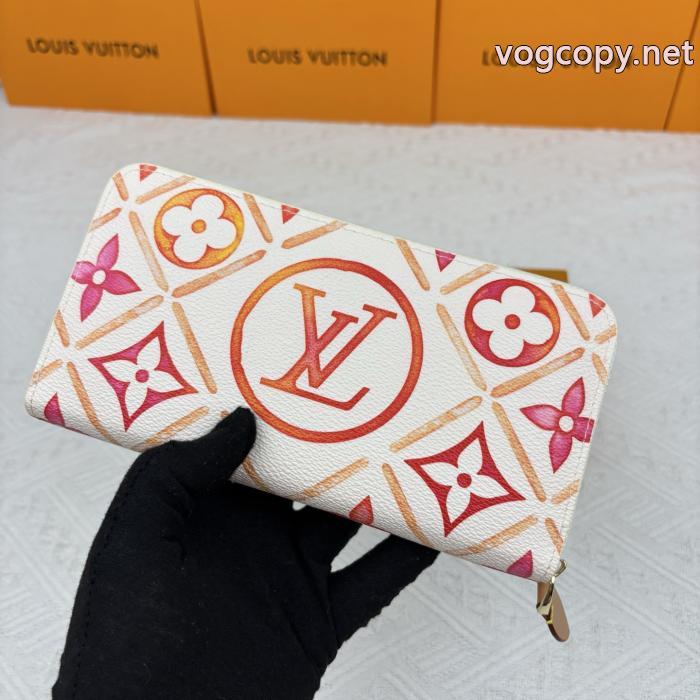 ブランド 激安 LOUIS VUITTONレディー財布上品セレブな豪華 シック 絶対的入手困難激レア_0_2