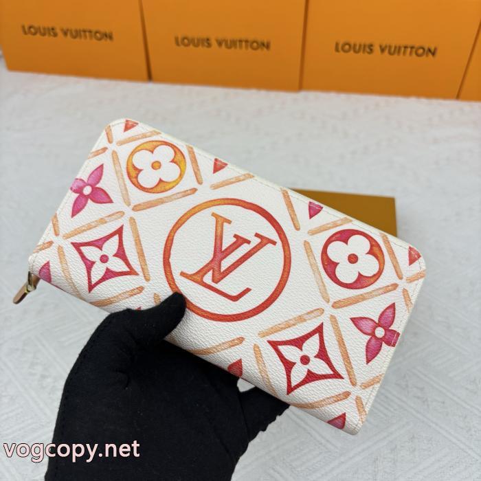 ブランド 激安 LOUIS VUITTONレディー財布上品セレブな豪華 シック 絶対的入手困難激レア_0_3