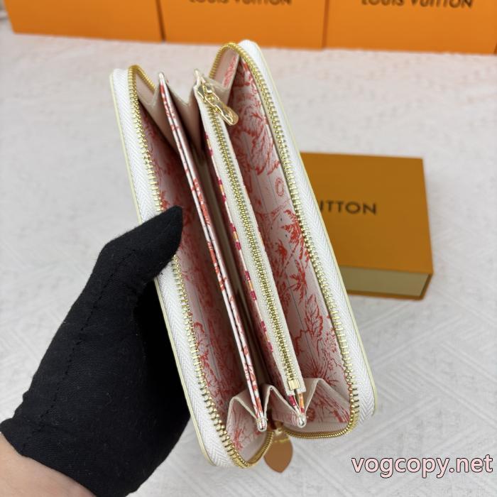 ブランド 激安 LOUIS VUITTONレディー財布上品セレブな豪華 シック 絶対的入手困難激レア_0_4